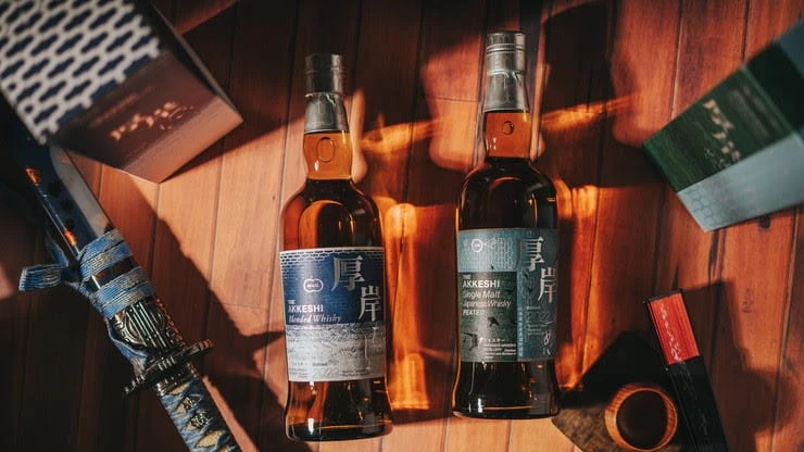 Akkeshi Seimei 2022 Peated – Bild 6