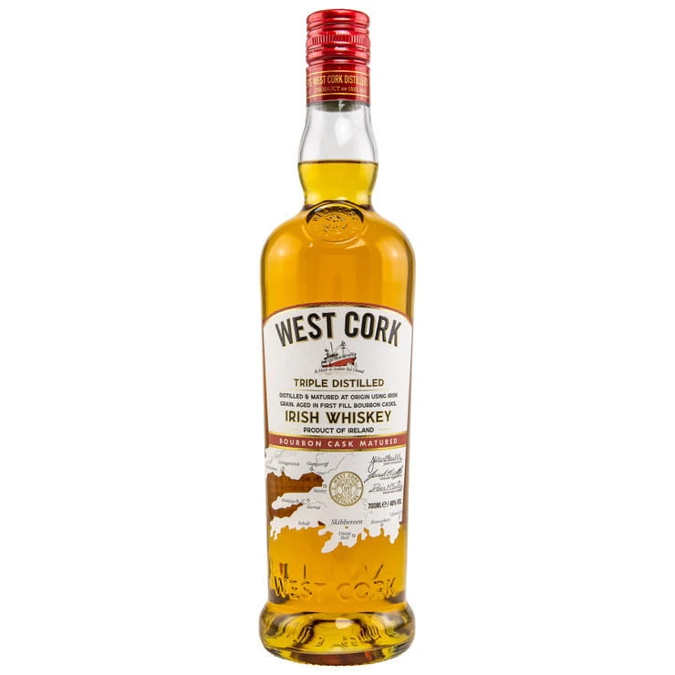 West Cork Bourbon Cask Matured – Bild 2